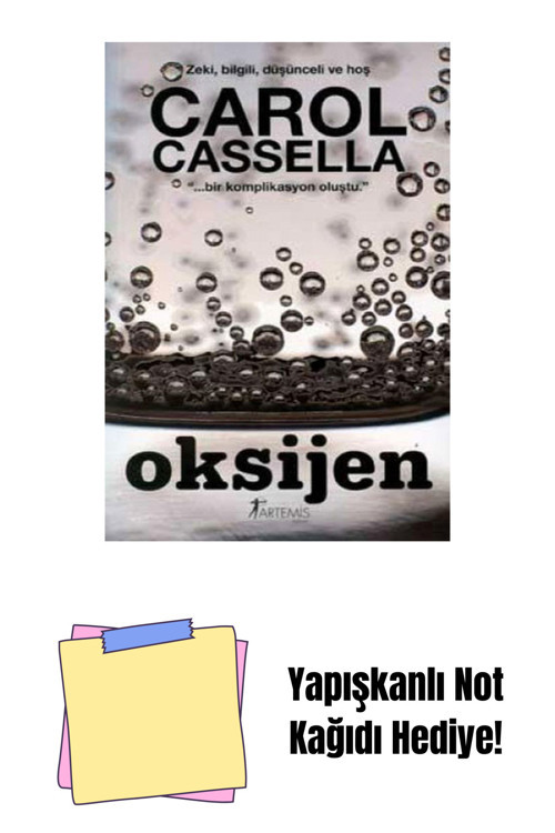 Artemis Yayınları Oksijen + Yapışkanlı Not Kağıdı