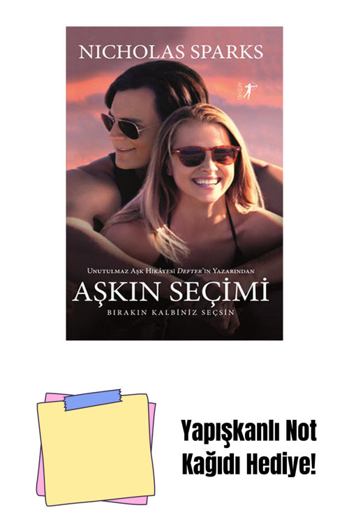 Artemis Yayınları Aşkın Seçimi + Yapışkanlı Not Kağıdı