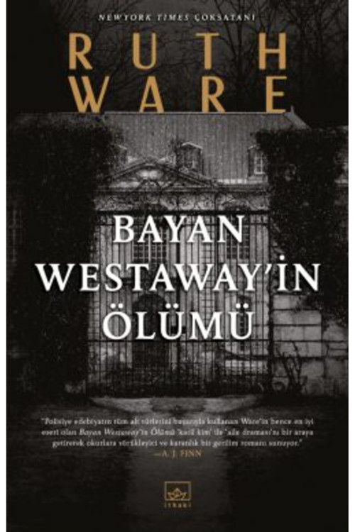 İthaki Yayınları Westaway’İn Ölümü + Yapışkanlı Not Kağıdı