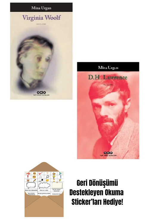 Yapı Kredi Yayınları Mina Urgan 2 Kitap Set + Okuma Sticker'Ları