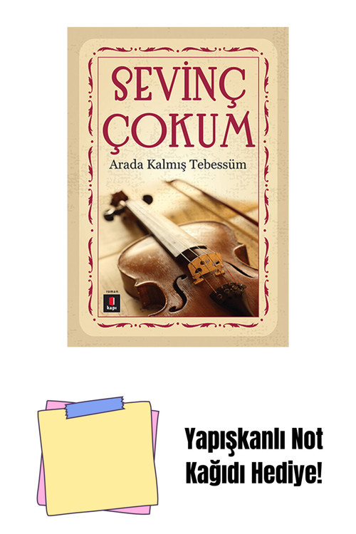 Kapı Yayınları Arada Kalmış Tebessüm + Yapışkanlı Not Kağıdı