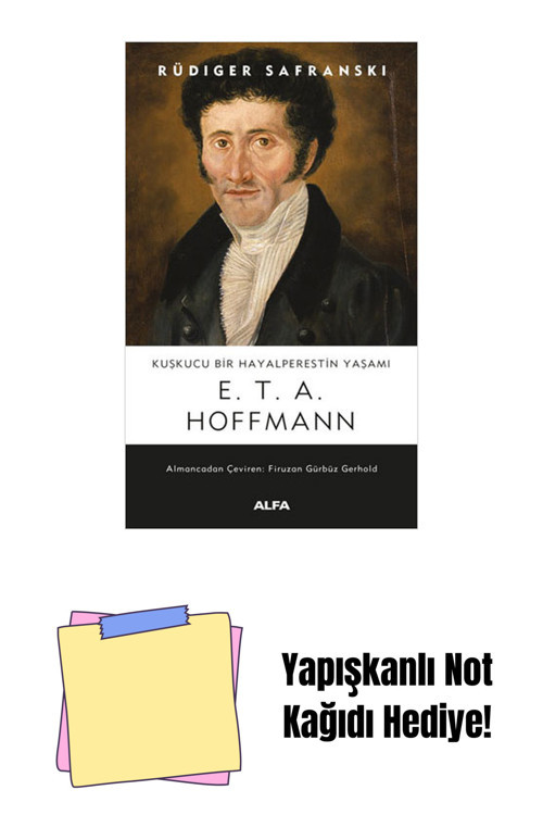 Alfa Yayıncılık E. T. A. Hoffmann + Yapışkanlı Not Kağıdı