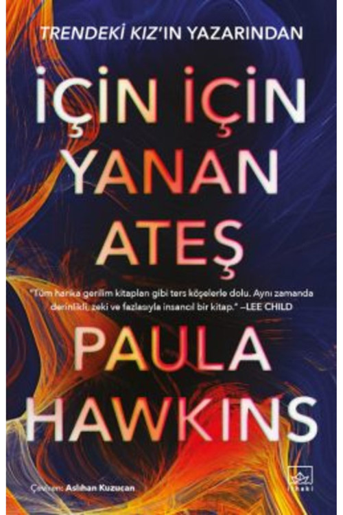 İthaki Yayınları İçin İçin Yanan Ateş + Yapışkanlı Not Kağıdı