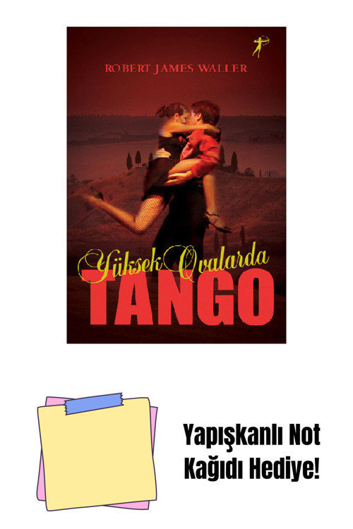 Artemis Yayınları Yüksek Ovalarda Tango + Yapışkanlı Not Kağıdı