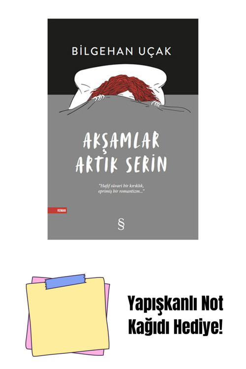 Everest Yayınları Akşamlar Artık Serin + Yapışkanlı Not Kağıdı