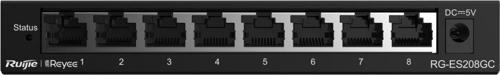 RUIJIE 8port REYEE RG-ES208GC GIGABIT Yönetilebilir Switch