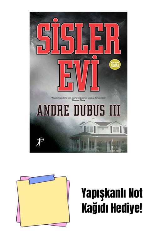 Artemis Yayınları Sisler Evi + Yapışkanlı Not Kağıdı