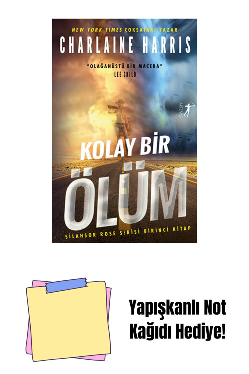 Artemis Yayınları Kolay Bir Ölüm + Yapışkanlı Not Kağıdı