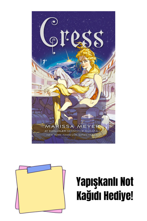 Artemis Yayınları Cress + Yapışkanlı Not Kağıdı