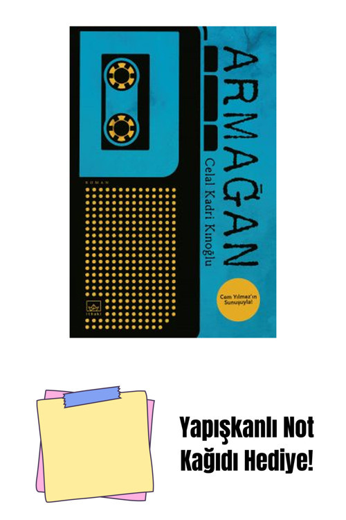İthaki Yayınları Armağan + Yapışkanlı Not Kağıdı