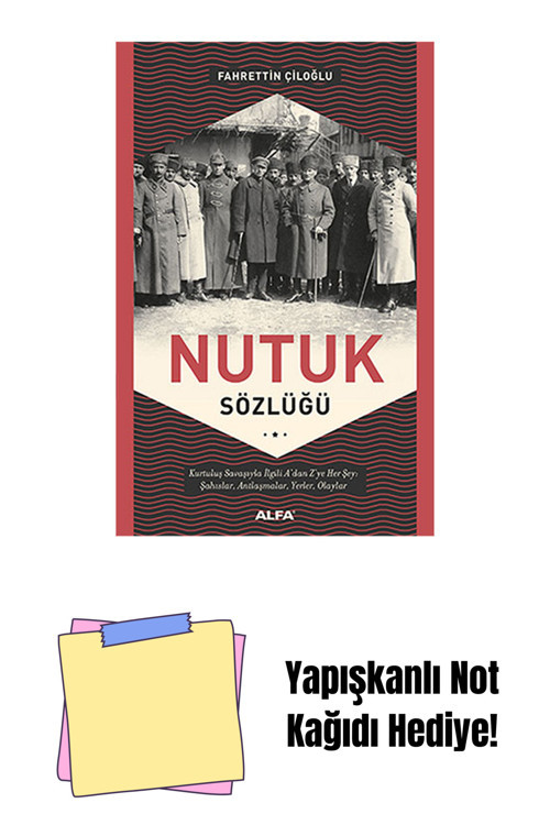 Alfa Yayıncılık Nutuk Sözlüğü + Yapışkanlı Not Kağıdı