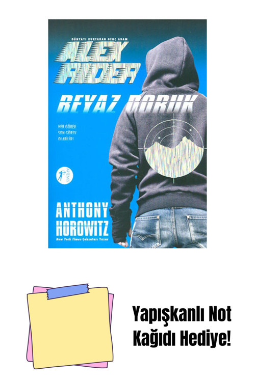 Artemis Yayınları Beyaz Doruk + Yapışkanlı Not Kağıdı