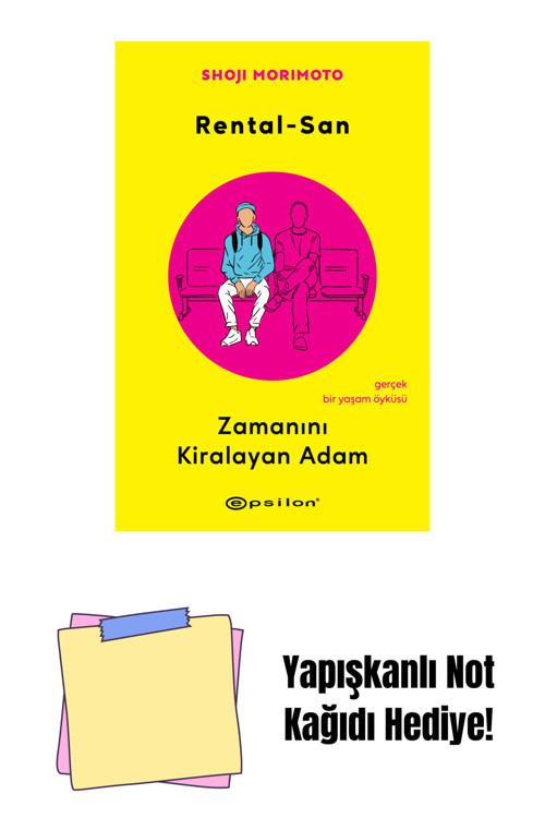 Epsilon Yayınevi Rental San - Zamanını Kiralayan Adam + Yapışkanlı Not Kağıdı