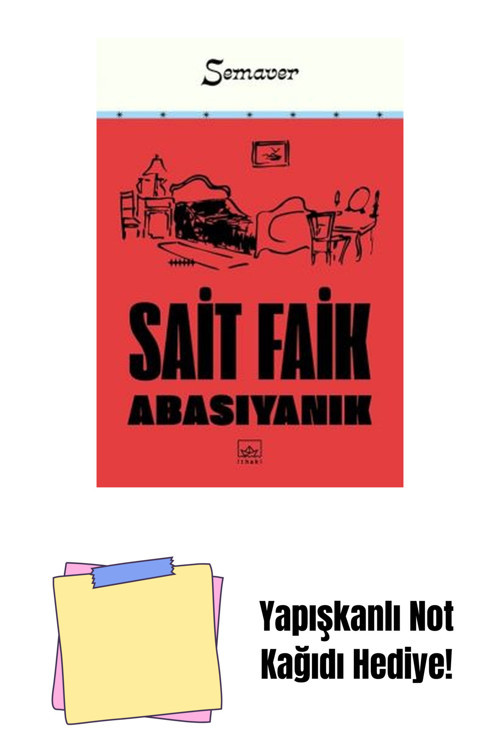 İthaki Yayınları Semaver + Yapışkanlı Not Kağıdı