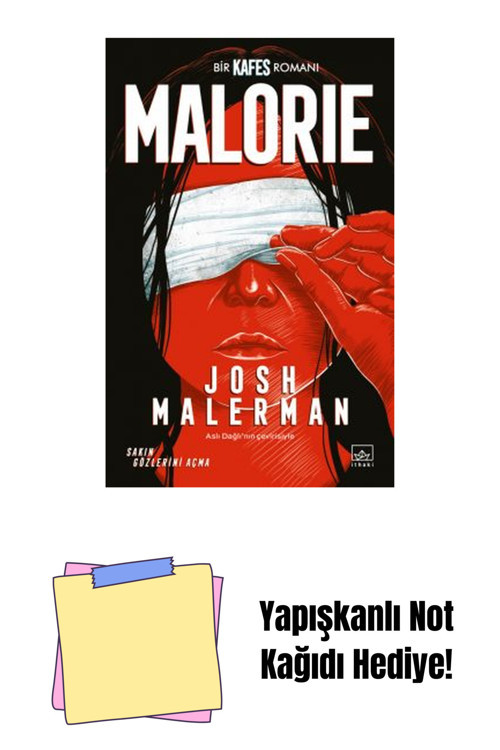 İthaki Yayınları Malorie: Bir Kafes Romanı + Yapışkanlı Not Kağıdı