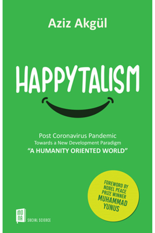 Mona Kitap Happytalism + Yapışkanlı Not Kağıdı