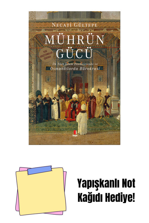 Kapı Yayınları Mührün Gücü + Yapışkanlı Not Kağıdı