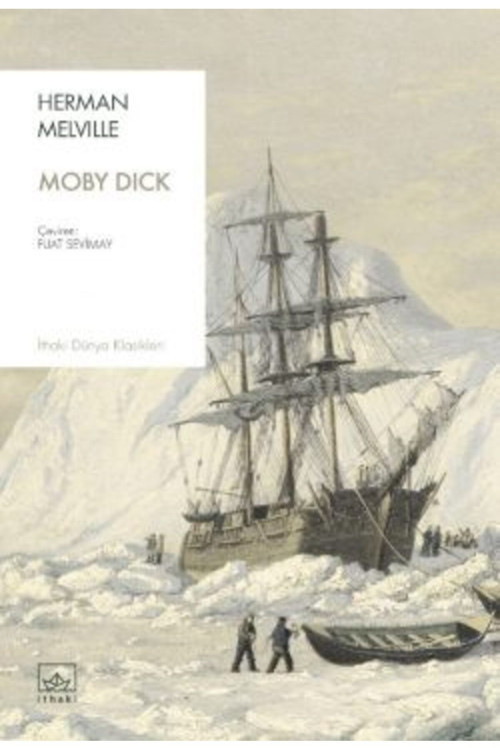 İthaki Yayınları Moby Dick + Yapışkanlı Not Kağıdı