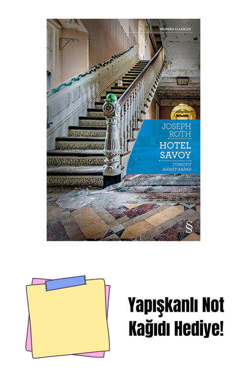 Everest Yayınları Hotel Savoy + Yapışkanlı Not Kağıdı