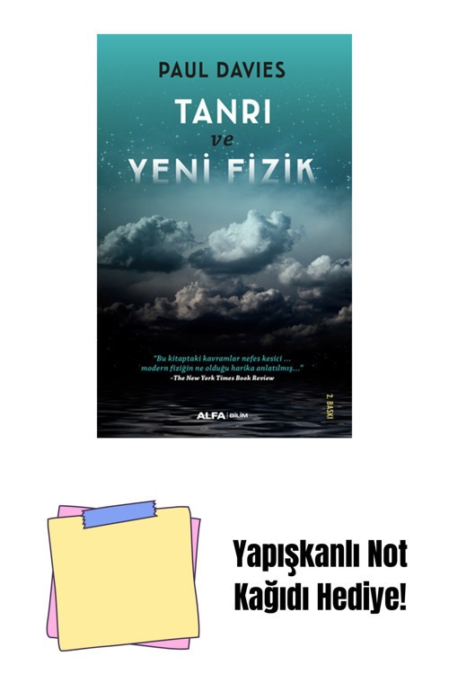 Alfa Yayıncılık Tanrı Ve Yeni Fizik + Yapışkanlı Not Kağıdı