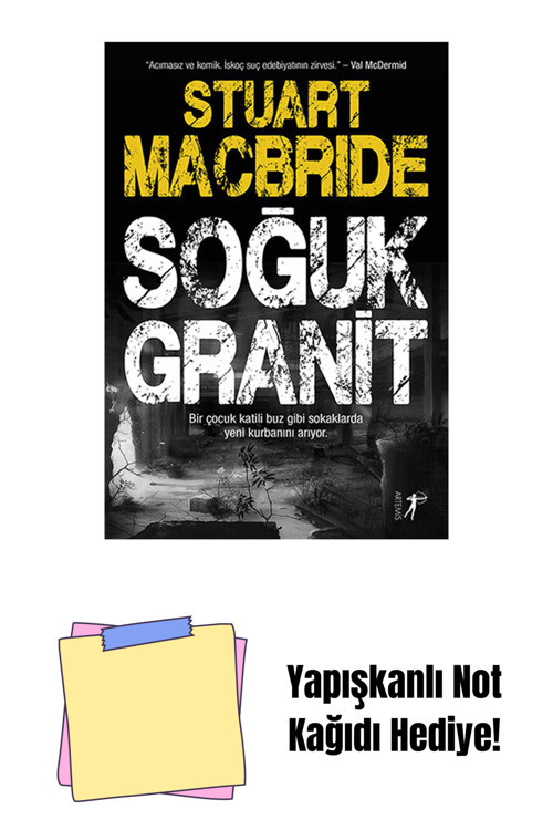 Artemis Yayınları Soğuk Granit + Yapışkanlı Not Kağıdı