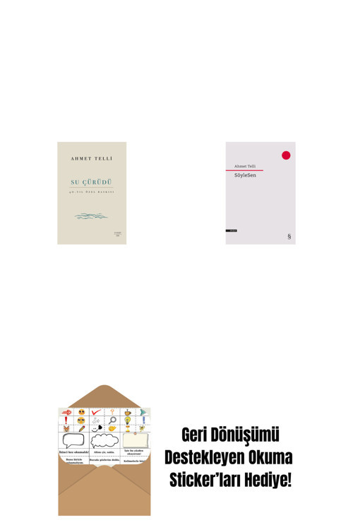 Everest Yayınları Su Çürüdü (Ciltli) + Söylesen + Okuma Sticker'Ları