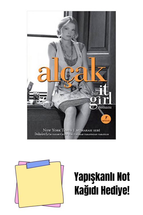 Artemis Yayınları Alçak + Yapışkanlı Not Kağıdı