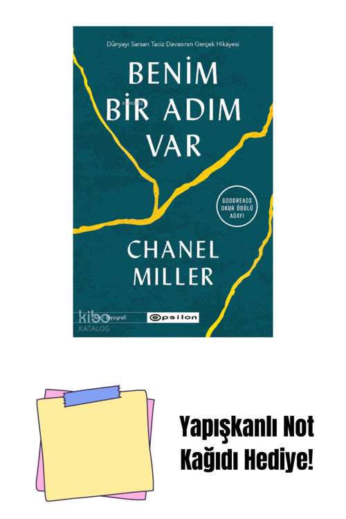 Epsilon Yayınevi Benim Bir Adım Var + Yapışkanlı Not Kağıdı