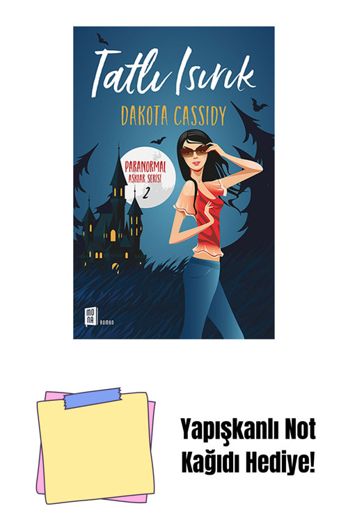 Mona Kitap Tatlı Isırık + Yapışkanlı Not Kağıdı