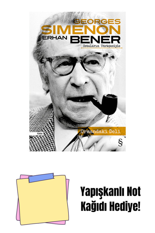 Everest Yayınları Ormandaki Deli + Yapışkanlı Not Kağıdı