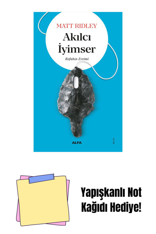 Alfa Yayıncılık Akılcı İyimser + Yapışkanlı Not Kağıdı