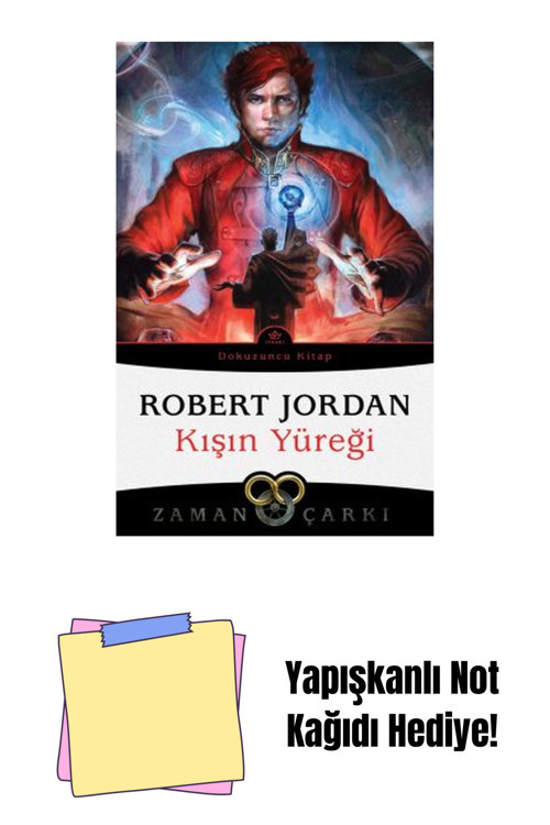 İthaki Yayınları Kışın Yüreği – Zaman Çarkı 9 + Yapışkanlı Not Kağıdı