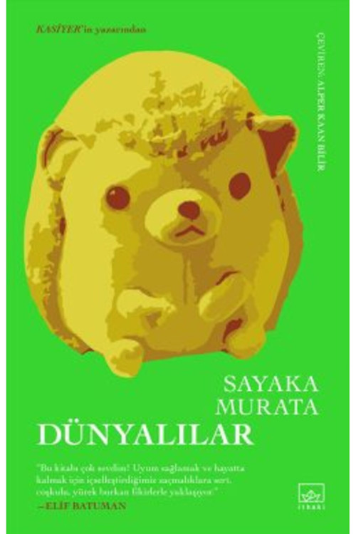 İthaki Yayınları Dünyalılar + Yapışkanlı Not Kağıdı