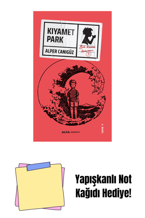 Alfa Yayıncılık Kıyamet Park + Yapışkanlı Not Kağıdı