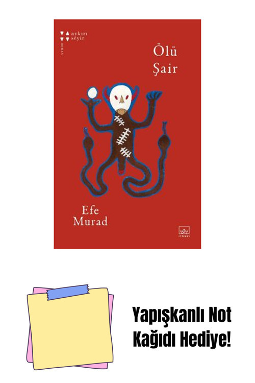 İthaki Yayınları Ölü Şair + Yapışkanlı Not Kağıdı