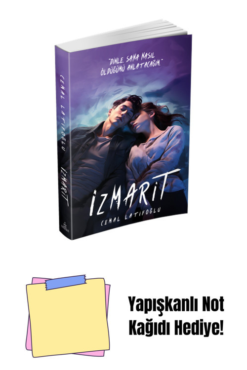 Ephesus Yayınları İzmarit, Ciltsiz + Yapışkanlı Not Kağıdı