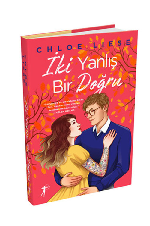 Artemis Yayınları İki Yanlış Bir Doğru (Ciltli) + Yapışkanlı Not Kağıdı