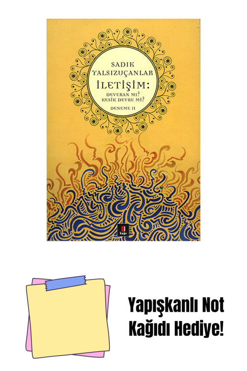 Kapı Yayınları İletişim + Yapışkanlı Not Kağıdı