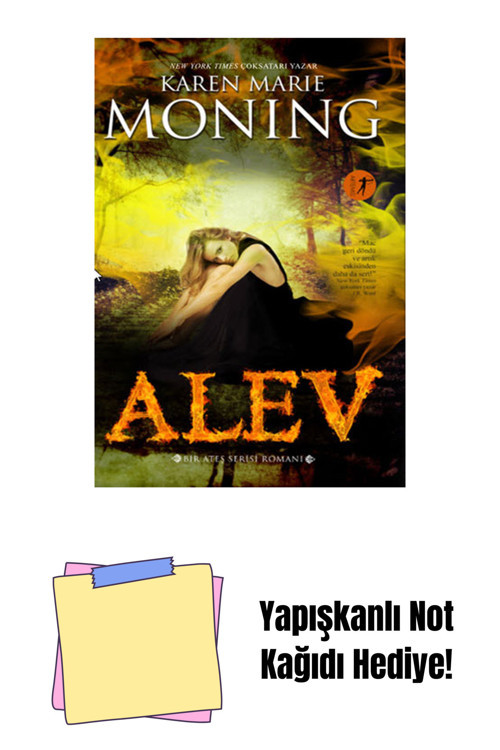 Artemis Yayınları Alev + Yapışkanlı Not Kağıdı