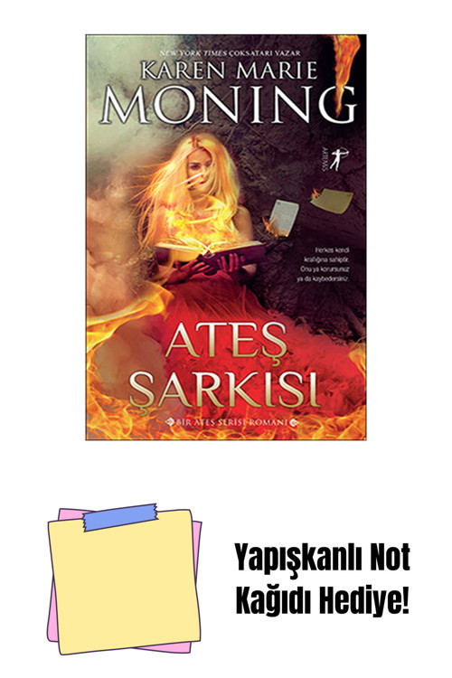 Artemis Yayınları Ateş Şarkısı + Yapışkanlı Not Kağıdı