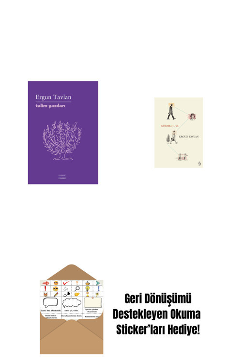 Everest Yayınları Talim Yazıları + Görme Huyu + Okuma Sticker'Ları