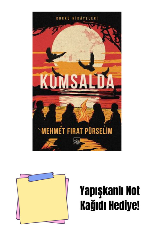 İthaki Yayınları Kumsalda + Yapışkanlı Not Kağıdı