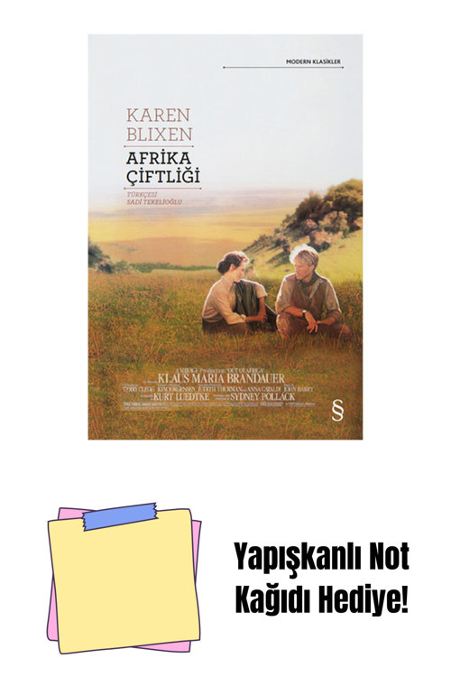 Everest Yayınları Afrika Çiftliği + Yapışkanlı Not Kağıdı