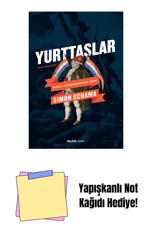 Alfa Yayıncılık Yurttaşlar + Yapışkanlı Not Kağıdı