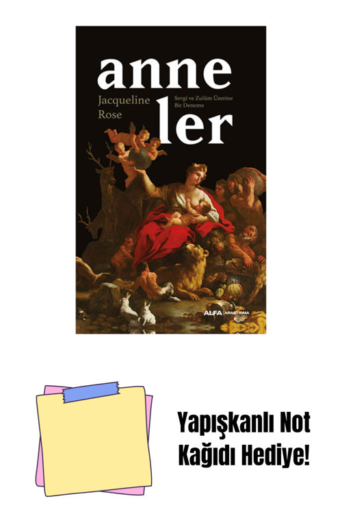 Alfa Yayıncılık Anneler + Yapışkanlı Not Kağıdı