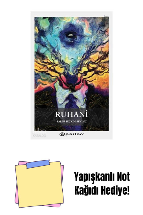 Epsilon Yayınevi Ruhani + Yapışkanlı Not Kağıdı