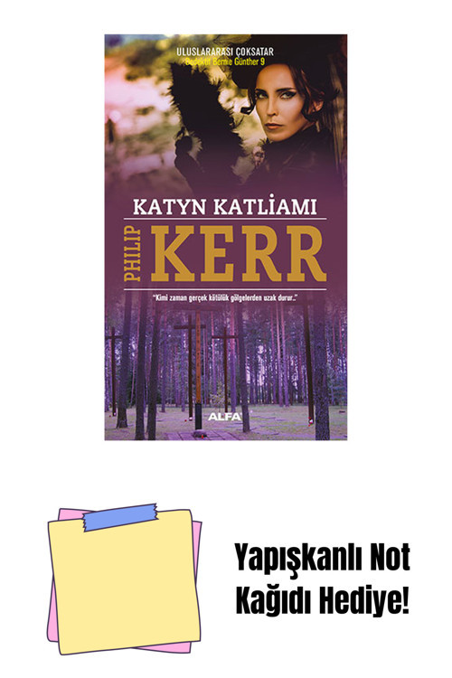 Alfa Yayıncılık Katyn Katliamı + Yapışkanlı Not Kağıdı