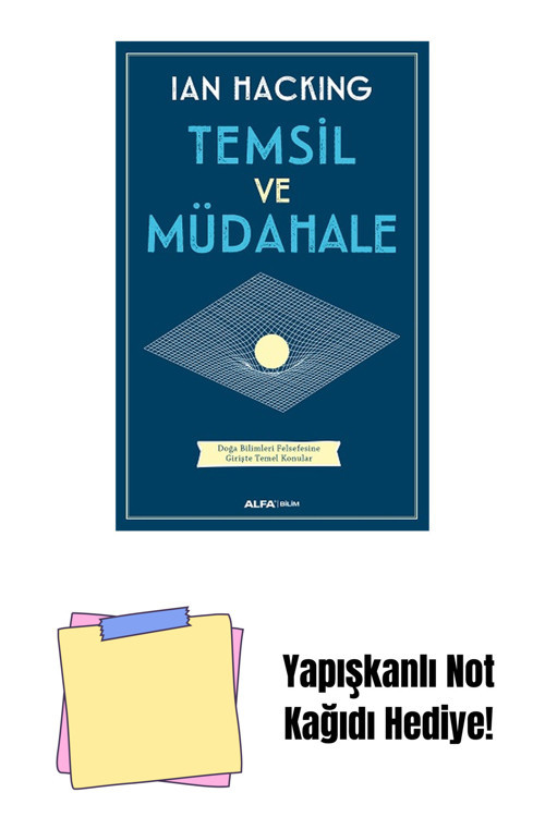 Alfa Yayıncılık Temsil Ve Müdahale + Yapışkanlı Not Kağıdı
