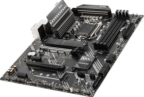 MAG B460 TORPEDO DDR4 M2 NVME HDMI-DP PCIE 16X v3.0 1200p ATX