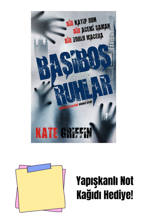 Artemis Yayınları Başıboş Ruhlar + Yapışkanlı Not Kağıdı